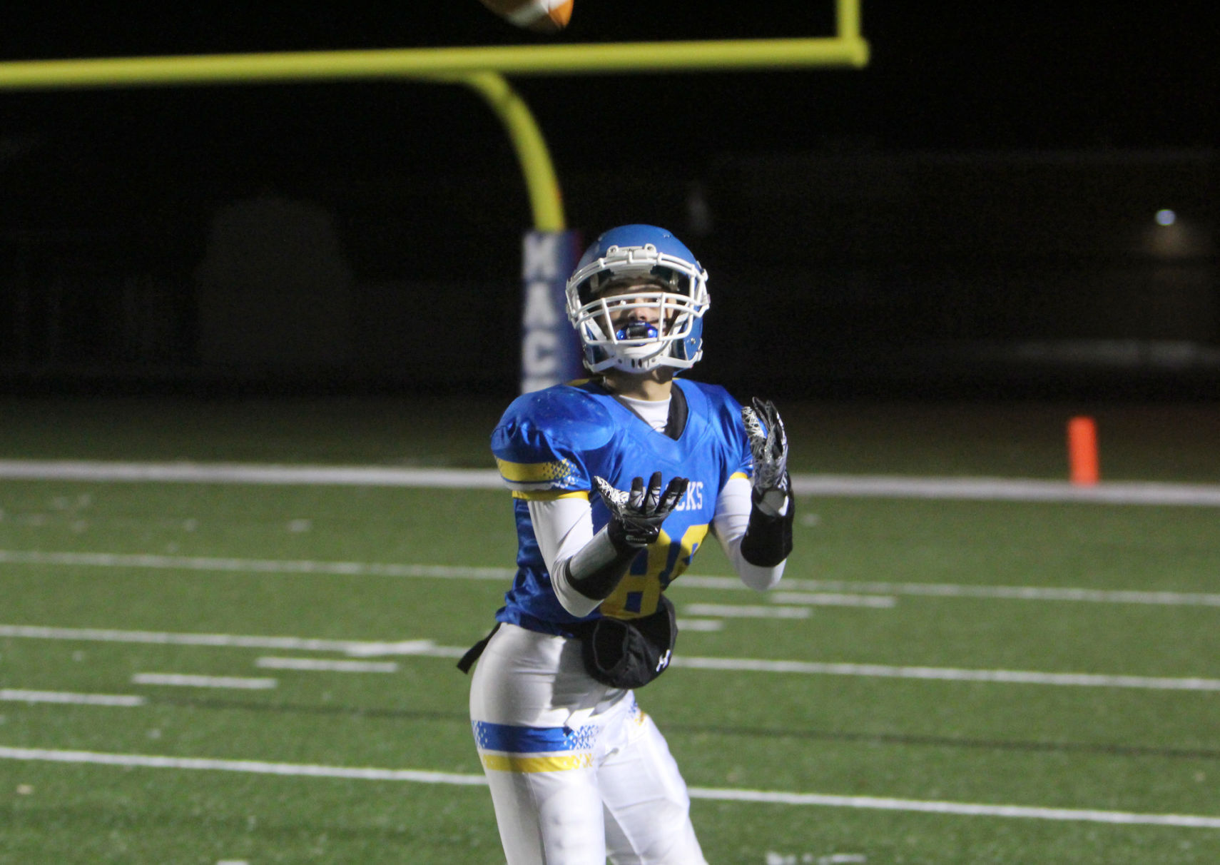 Siren at McDonell football 11-13-20